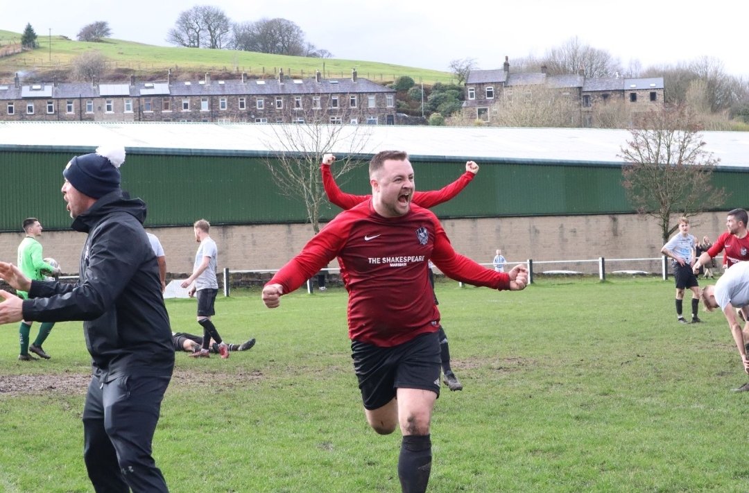 Marsden FC tweet media