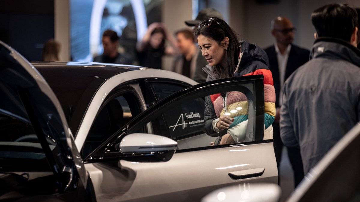 Lucid Motors on Twitter "The latest Lucid Studio is open in Corte