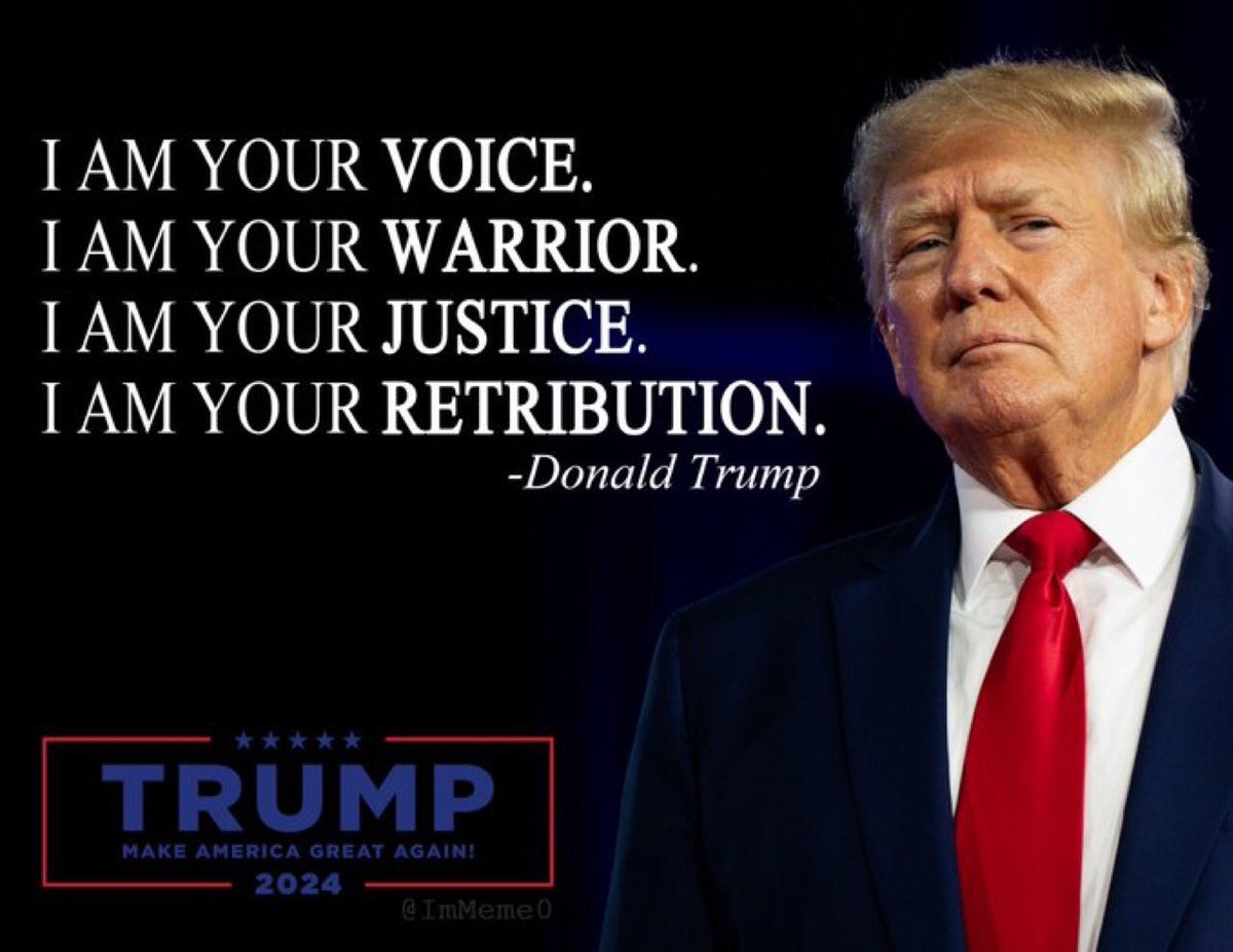 If Donald Trump is arrested on Tuesday, will this strengthen your resolve and determination to support him and the MAGA movement more than ever before? 🇺🇸🇺🇸🇺🇸🇺🇸🇺🇸🇺🇸🇺🇸🇺🇸🇺🇸🇺🇸🇺🇸 Yes or No? 🤷🏻‍♂️