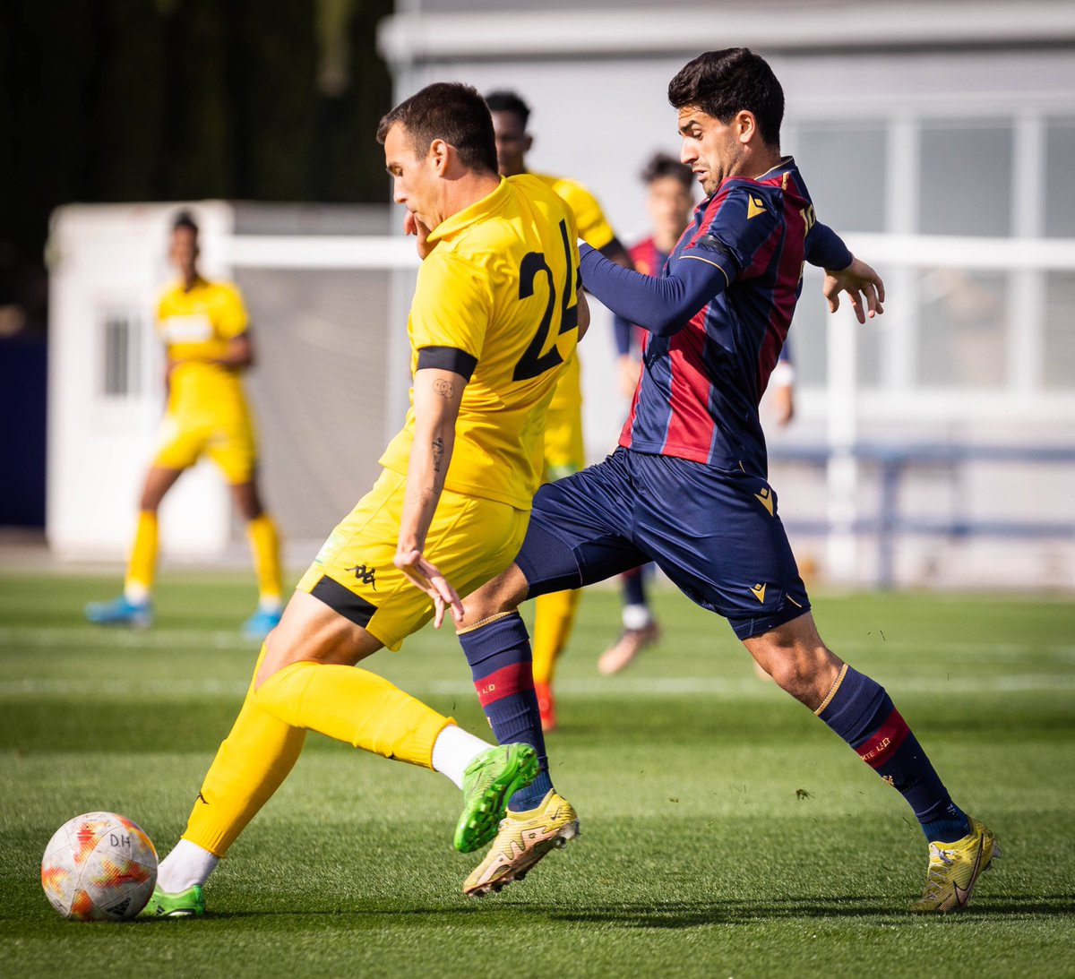 🏁 𝗙𝗶𝗻𝗮𝗹 𝗱𝗲𝗹 𝗲𝗻𝗰𝘂𝗲𝗻𝘁𝗿𝗼 

Atlético Levante 1️⃣➖0️⃣ Hércules B

#AtLevanteHérculesB • 💙 #MachoHércules