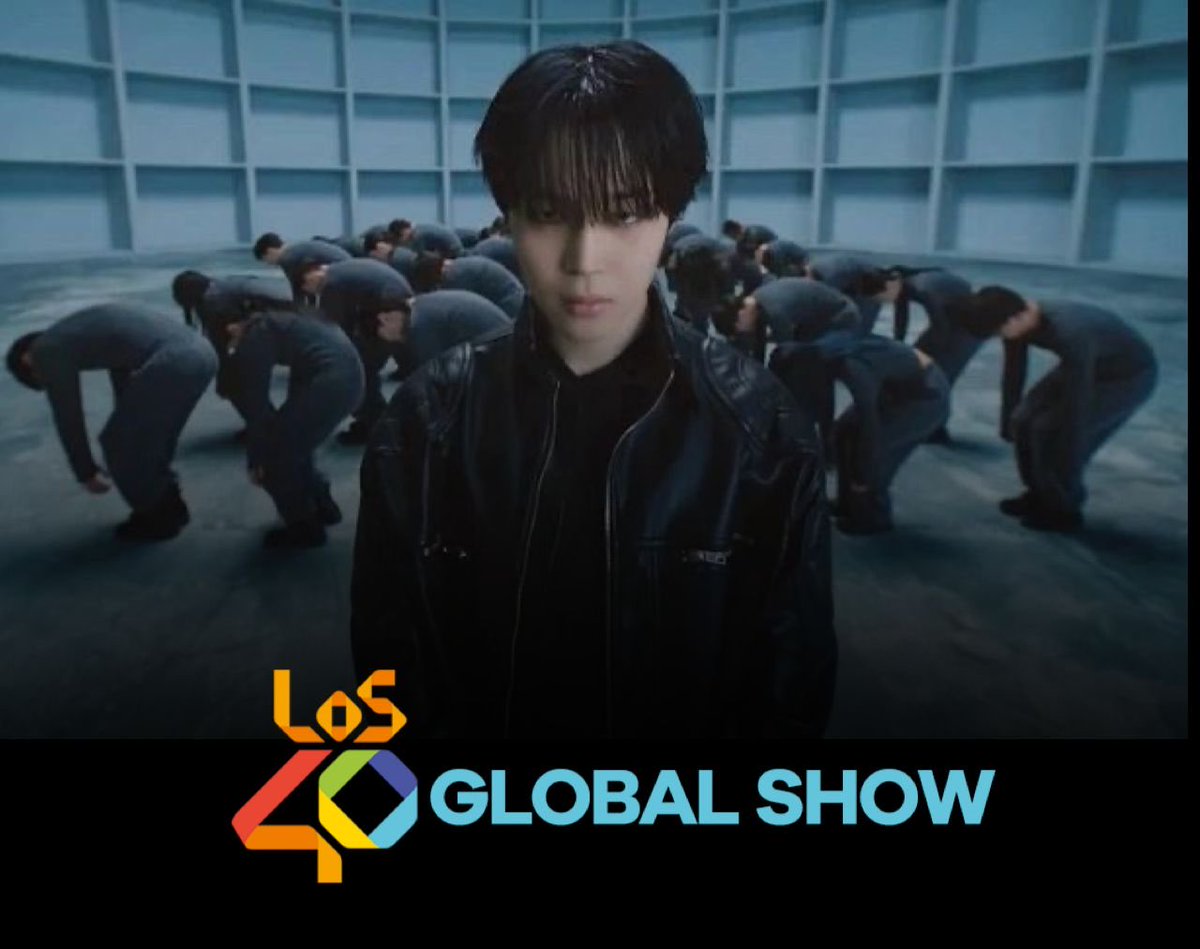 #Kpop Army… Este domingo en #40GlobalShow391 escucharemos en España y Latinoamérica a #Jimin de ⁦@bts_bighit⁩ en solitario con SET ME FREE PT. 2 ✌🏼🎶✨ @40GlobalShow