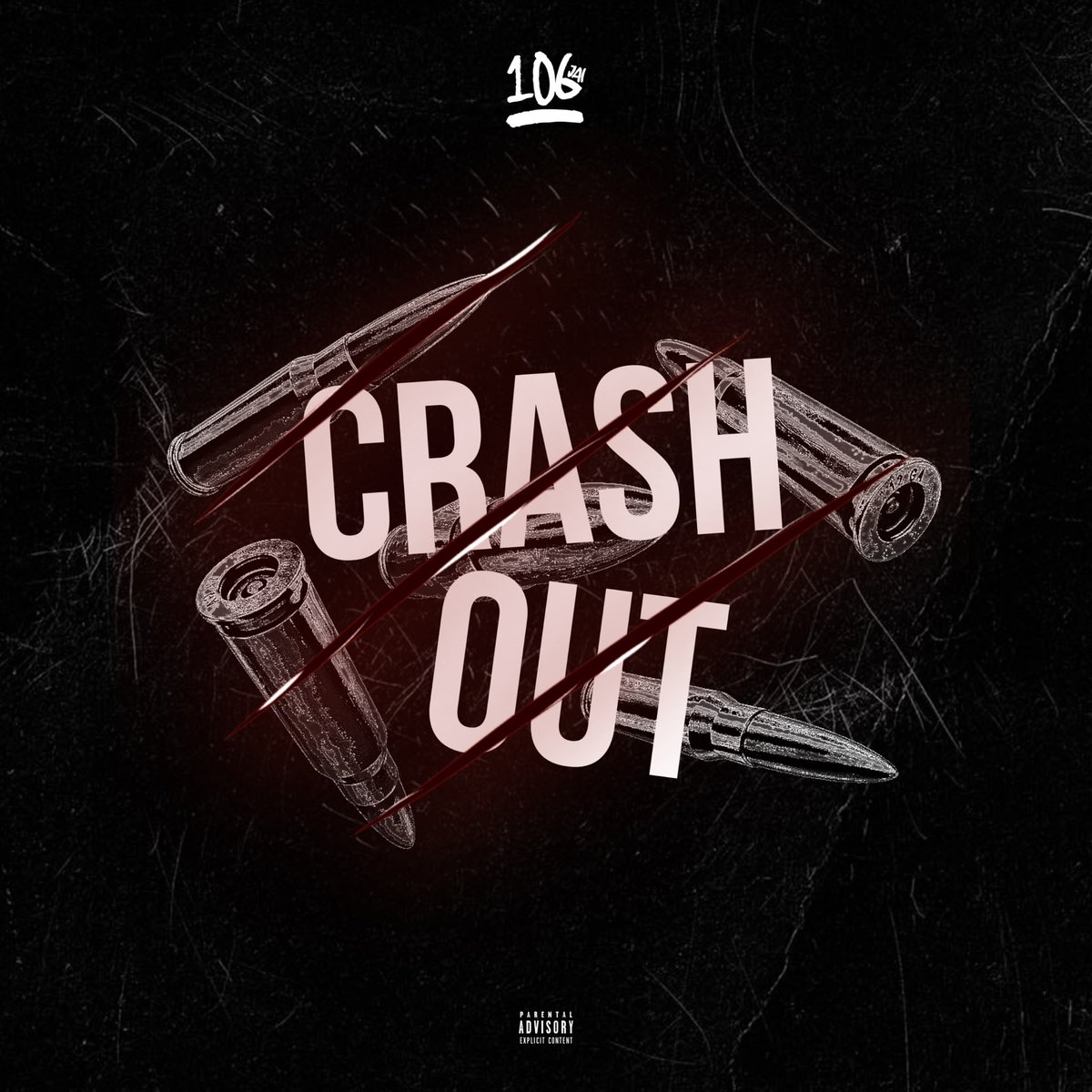 DBJ_Graphix's tweet image. 116th Official Cover Art 🚫, @DaBoi_Jaiden “Crash Out” Out Now 👣