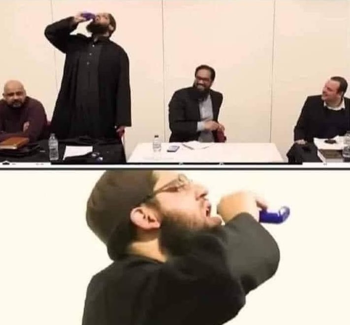 Besmele çekerek 7 adet hurma yedikten sonra canlı yayında fare zehiri içip bana bir şey olmaz diyen şeyh raşid adlı vatandaş kaldırıldığı hastahenede kurtarılamadı. 🤣😂😅