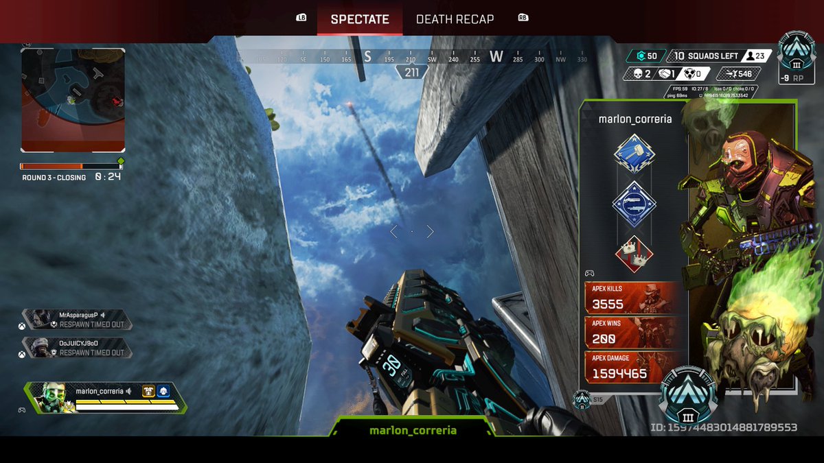 AsparagusPerry's tweet photo. When you’re playing ranked and your 3rd doesn’t push any fights you and your teammate take so now you’re stuck watching this: https://t.co/2rQQdRYD3y