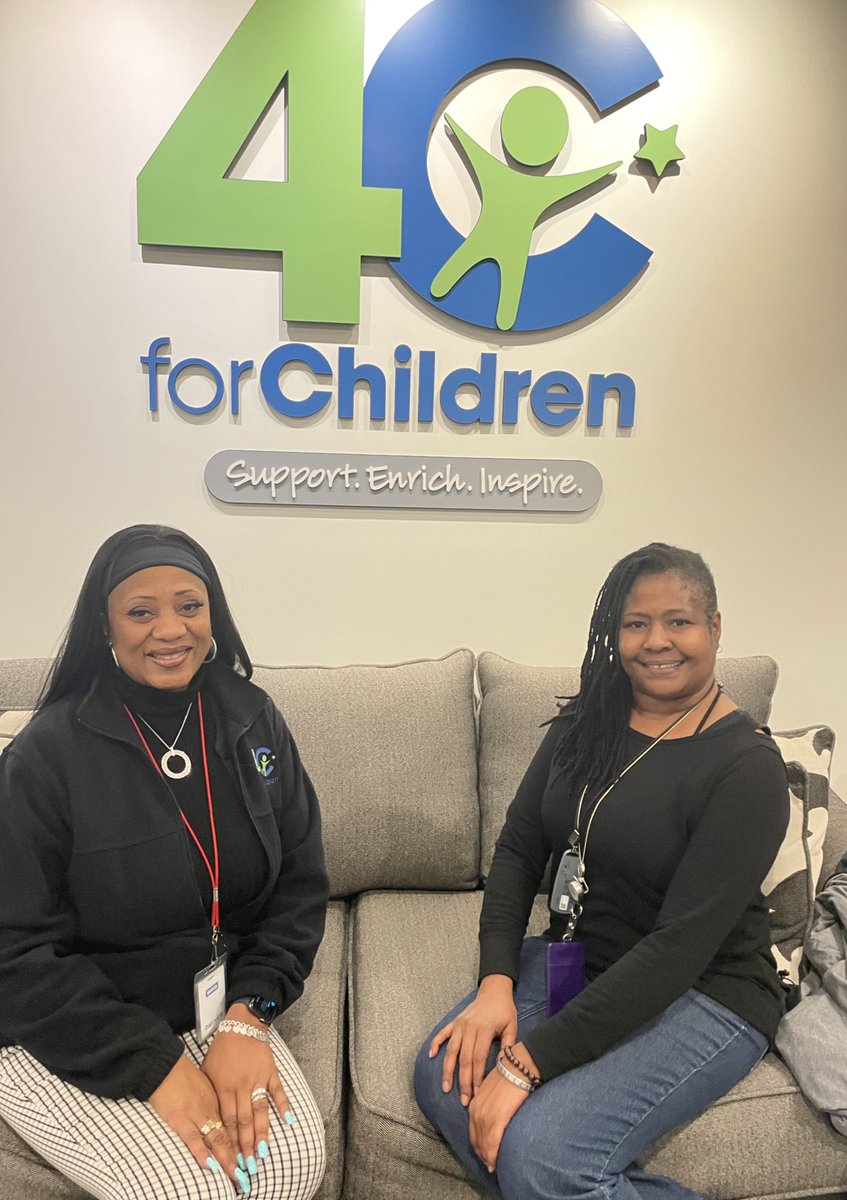 4CforChildren's tweet image. Come visit us at the Winton Terrace Job Fair today! 4C for Children Career Navigators, Linda Hicks and Lori Pharris, are ready to support you on this new journey.

Learn about the #paidtraining #stipends.

When: Saturday, March 18 from 1-3 p.m.
Where: 4848 Winneste Ave