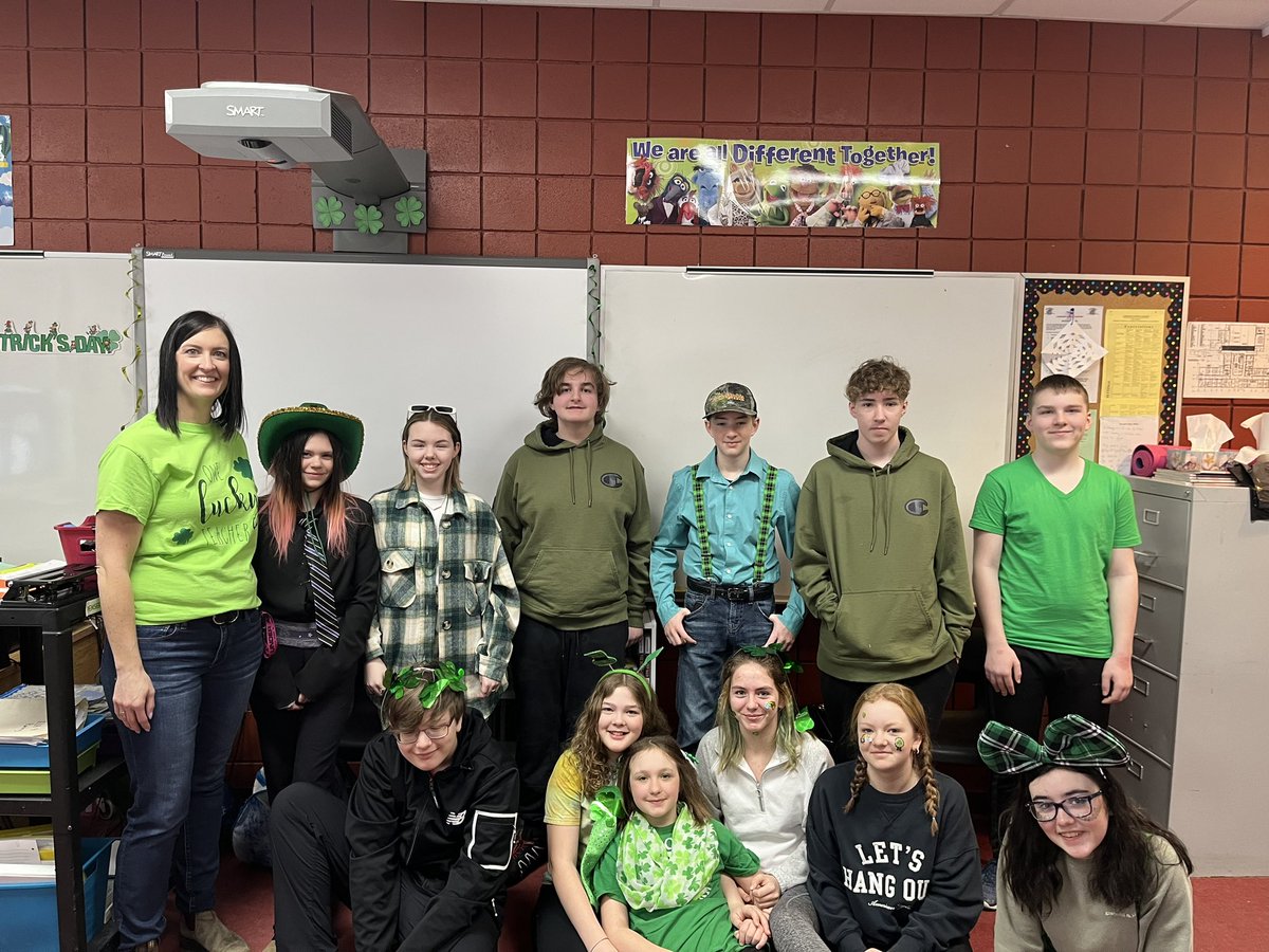 Ed Week Fun at LSA with Grade 7! <a href="/LSASharks/">Labrador Straits Academy</a> #BetterTogetherNL <a href="/NLTeachersAssoc/">NLTA</a>