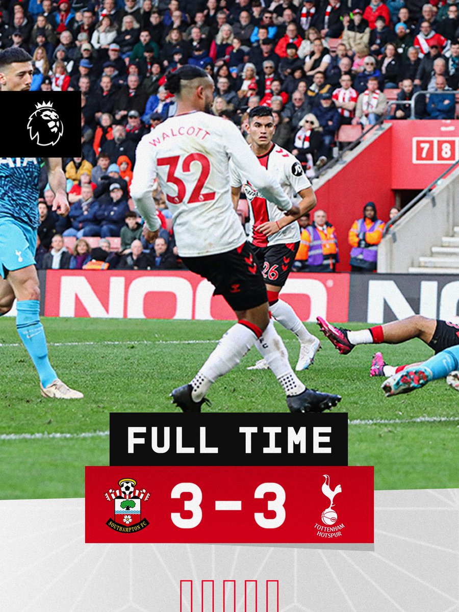 Southampton FC tweet media