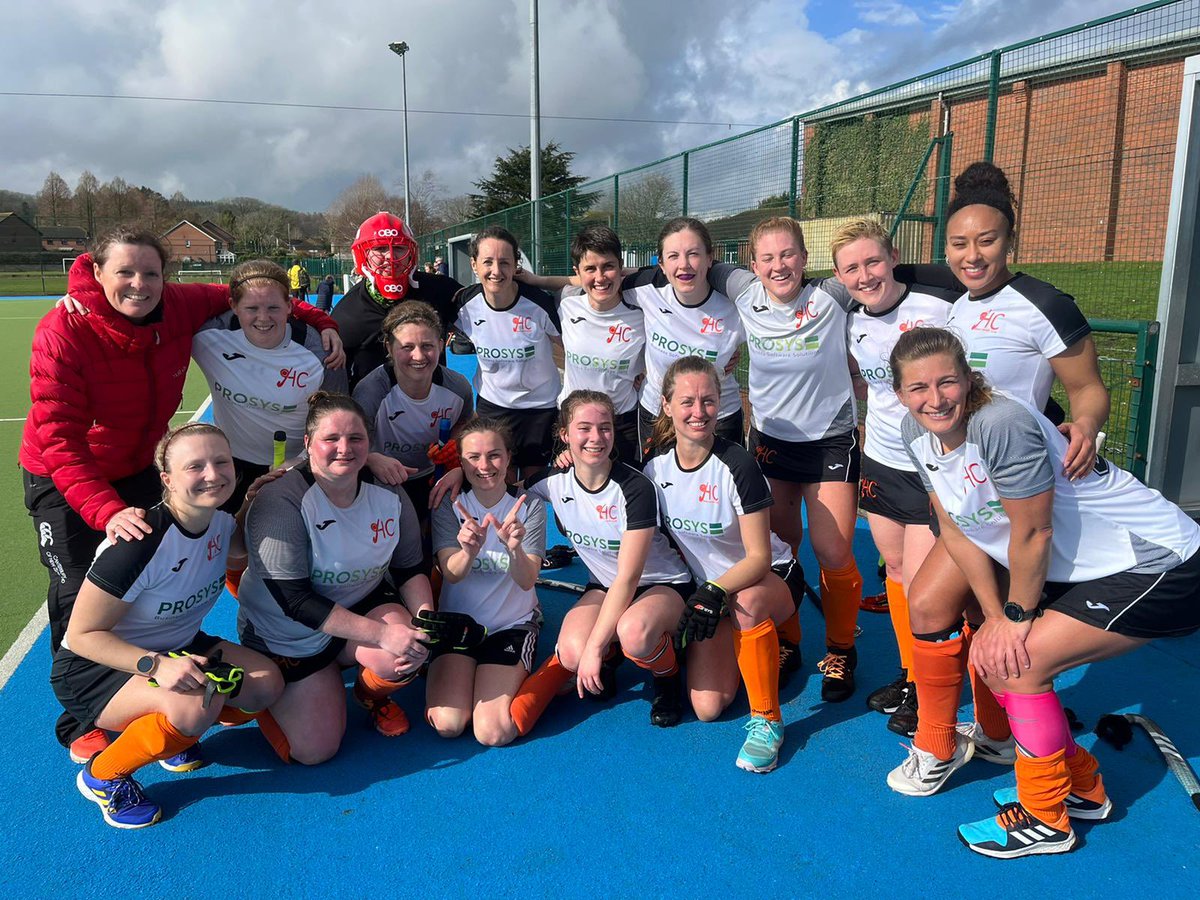 GwentHockeyClub's tweet photo. Great 2-0 win for L1 v @lydneyhc 🙌 A really tough battle and great to come away with 3 important points 🧡🖤 https://t.co/yyy6eKiBrw