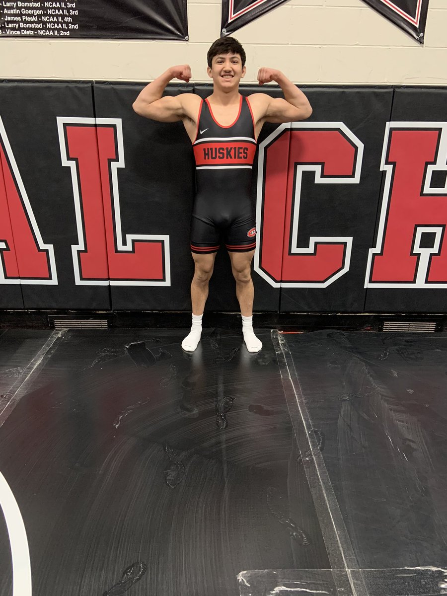 After a Great Visit and talk with coach Costanzo, I have officially been offered by Saint Cloud State Wrestling!