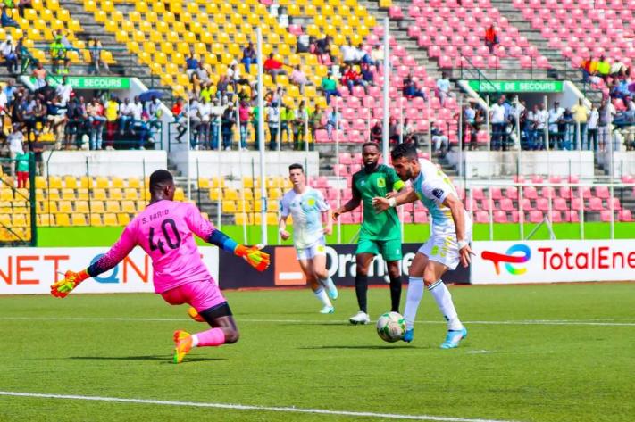 ATS_fr's tweet image. #LDCCAF  Match nul (0-0) entre l’AS Vita Club et le Wydad Casablanca dans le groupe A de la Ligue des champions CAF.  Avec 10 points, le WAC est qualifié pour les quarts de finale ! VClub quasiment éliminé.#TotalEnergiesCAFCL

africatopsports.com/2023/03/18/lig…