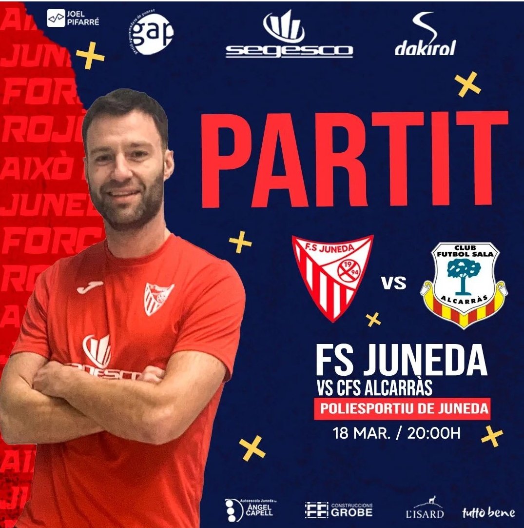 Dos horetes per començar!

#MatchDay