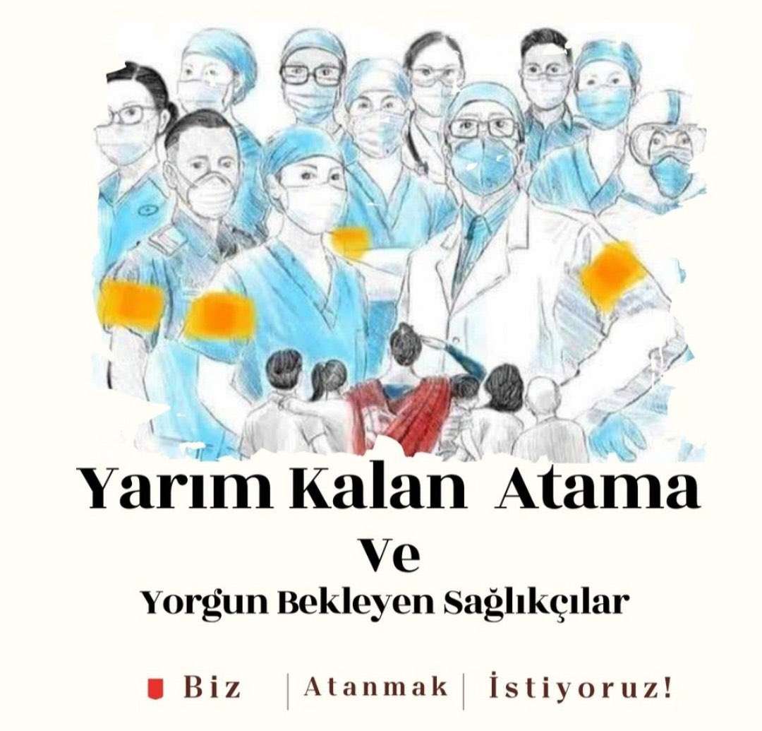 Atama bekleyen sağlıkçılar aylardır kılavuzu Ösym'ye göndermenizi bekliyor. İlk alımın hemen ardından almayı planladığınız 42.500 kişilik ikinci etap istihdam sürecini başlatmanız talep ediyoruz. <a href="/drfahrettinkoca/">Dr. Fahrettin Koca</a>
#snKocaAtamaNerede