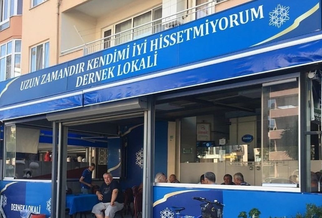 Gördüğüm en iyi dernek ismi
