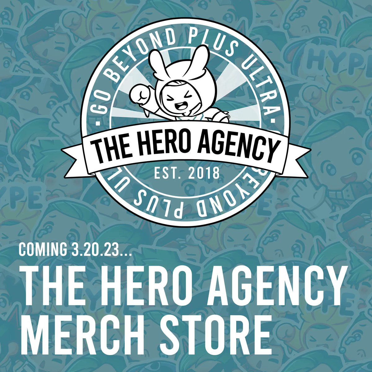 TheShayHart's tweet image. COMING 3.20.23.... THE OFFICIAL HERO AGENCY MERCH STORE!

Hosted by FourthWall, our new store's been a long time in the making. With the help of my community, we created several of these products! On image two, can you guess what each item is...?

#ComingSoon #Merch #MerchStore