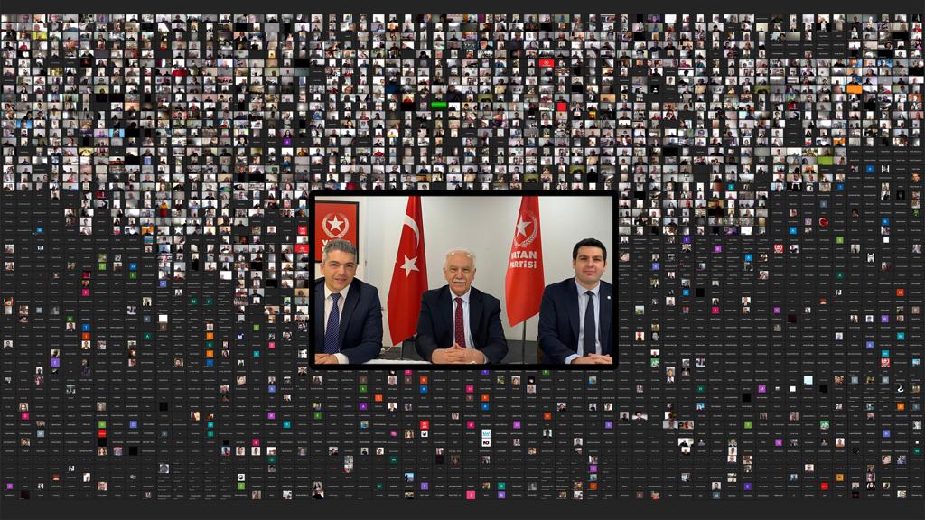 Kadrolar hazır, planlar tamam.
Güçlü Devlet, Üreten Millet
Cumhurbaşkanı Doğu Perinçek!