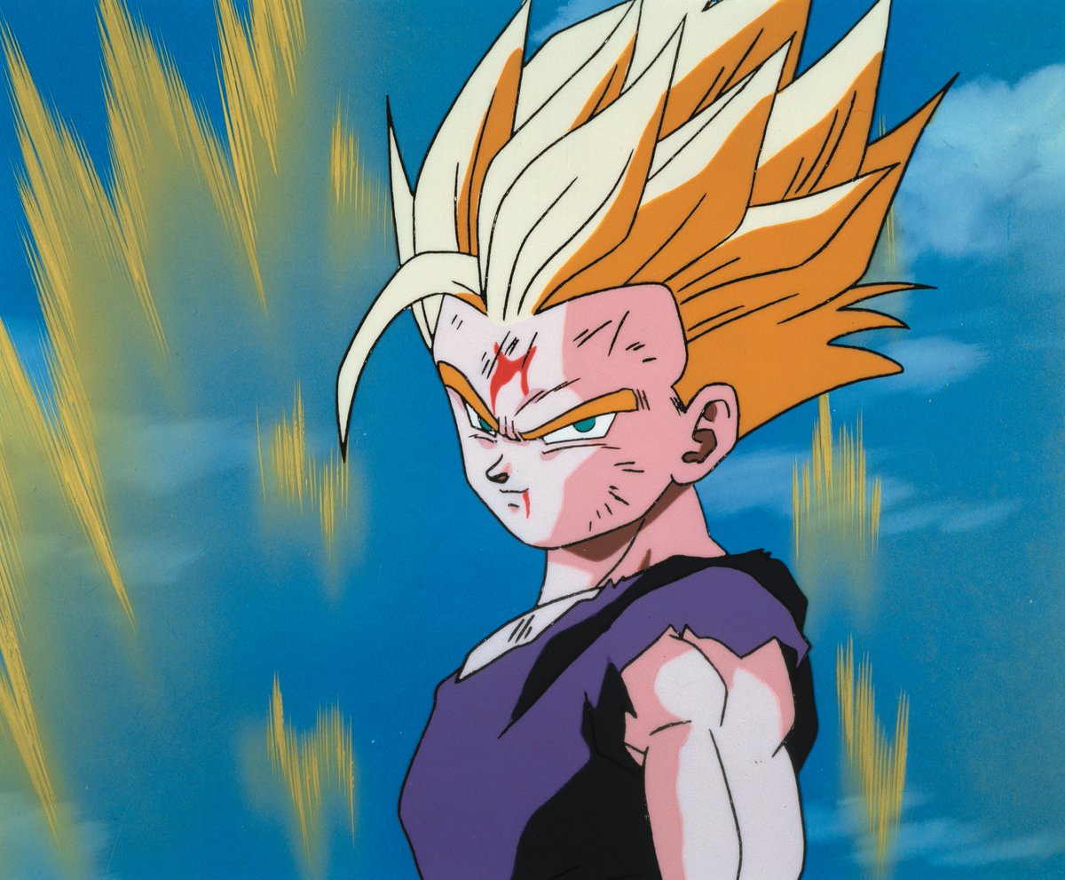 ToeiAnimation's tweet photo. It's that time of the year again, March 18 is #SaiyanDay in Japan! https://t.co/kQ4tHHoPfy
