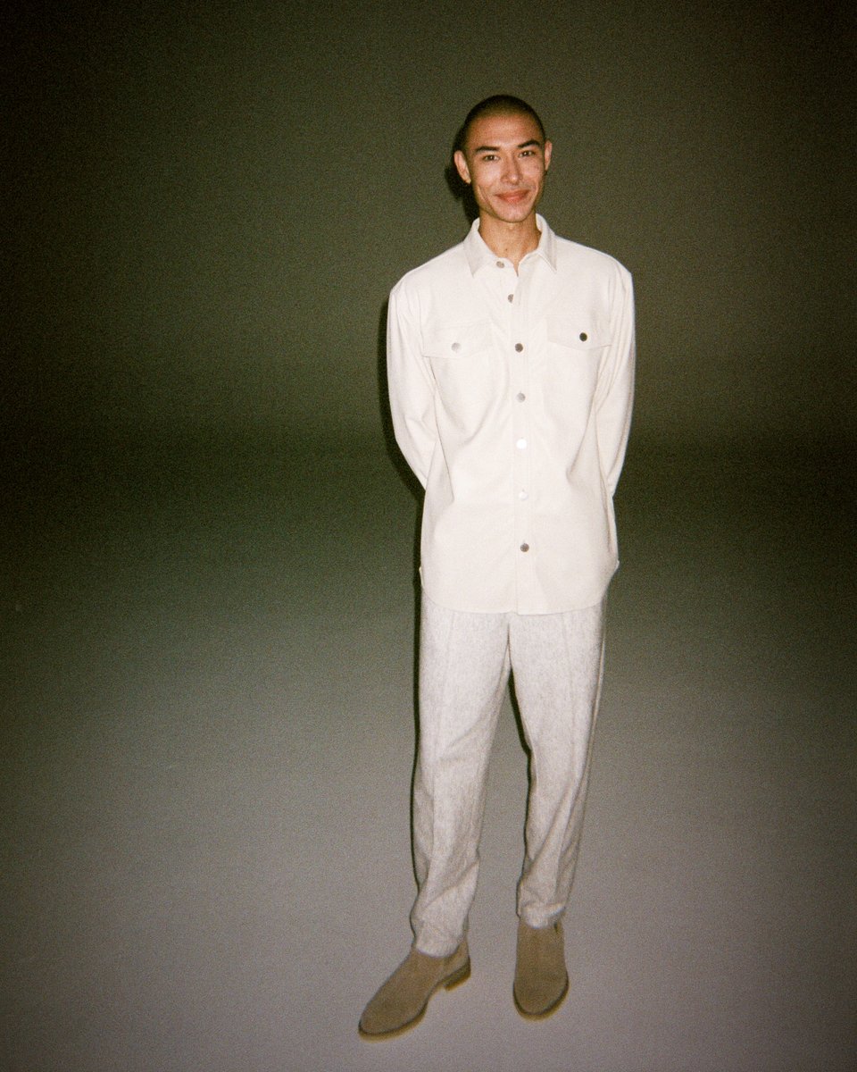 Introducing Ivory Dust. Shift into neutral with our new shade of sustainable vegan leather - Authentic leather fit, with less impact.