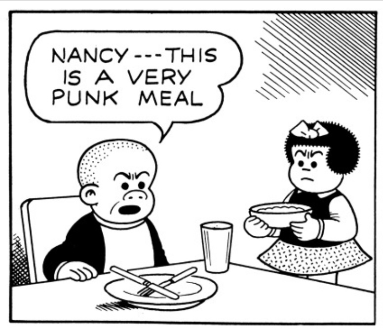 JohnnyCallicutt's tweet photo. Nancy Panel By Ernie Bushmiller https://t.co/ikmQVmONa7
