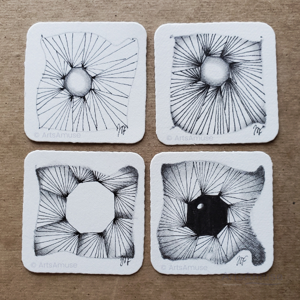 ArtsAmuseTangle's tweet photo. Tanglefolie Jour 2 : Avant-Jour - Tangle Twilight de Jody Genovese CZT
#tanglefolie2023 #tanglefolie #deficreatif #creativechallenge #zentangle #zenart #zentangleart #penandink #challengeyourself #dessincreatif #déficréatif https://t.co/ni5eiqAEXn