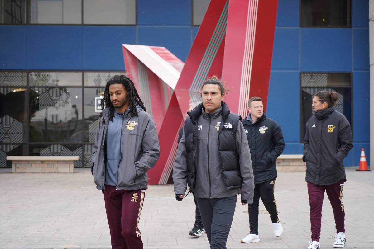 DetroitCityFC's tweet photo. Good morning from sunny Texas. 🥶

#DCTID https://t.co/Ly0BljS0wq