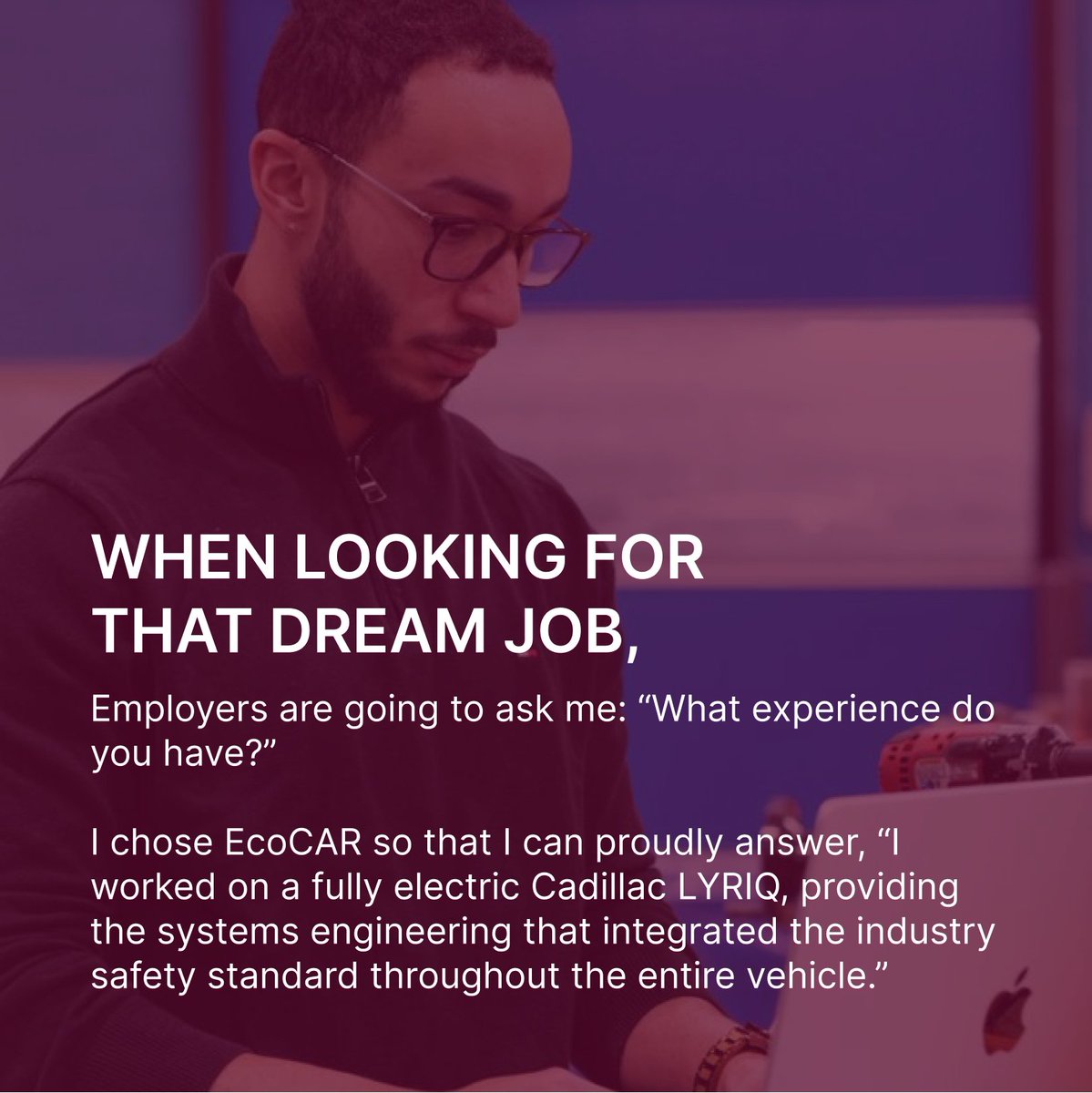 MacEngEcoCAR's tweet photo. Everyone meet Anthony, our new Systems Safety Team Lead at #McMasterEcoCAR! Anthony is super excited to join our team and significantly contribute to the future of EVs and the world. Be sure to say hi to Anthony next time you see him around MARC! #maceng #EVChallenge https://t.co/EZQBkSEK1f