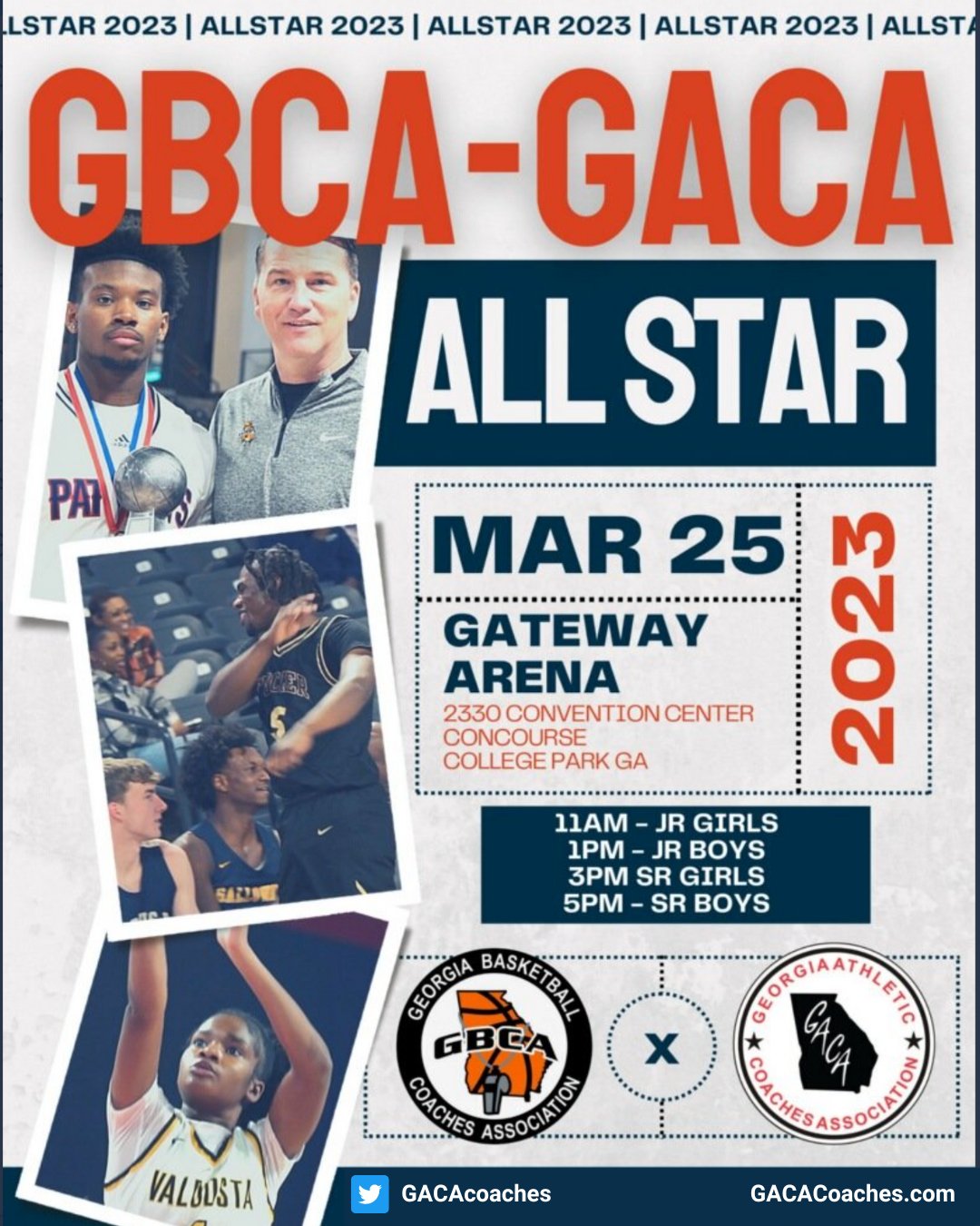 Athletic Coaches Association on Twitter "The GBCA GACA All