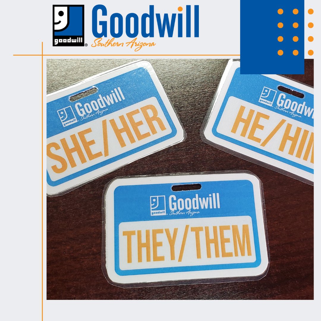 goodwillsouthaz's tweet image. We value diversity, equity and inclusion and want all our staff to feel safe at work.

#goodwillsouthernaz #supportothers #tucsonaz #deimatters