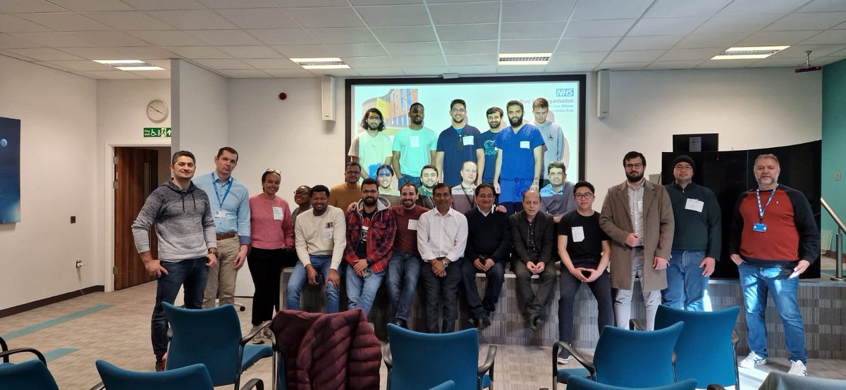 Trauma &amp; Orthopaedic’s First Fracture Management Course today at Salford Royal Hospital <a href="/NCAlliance_NHS/">Northern Care Alliance NHS Foundation Trust (NCA)</a> <a href="/SCOMajorTrauma/">Salford Royal Major Trauma Centre</a> #education #salford #orthotwitter #NoTrainingTodayNoSurgeonsTomorrow #fracturemanagment