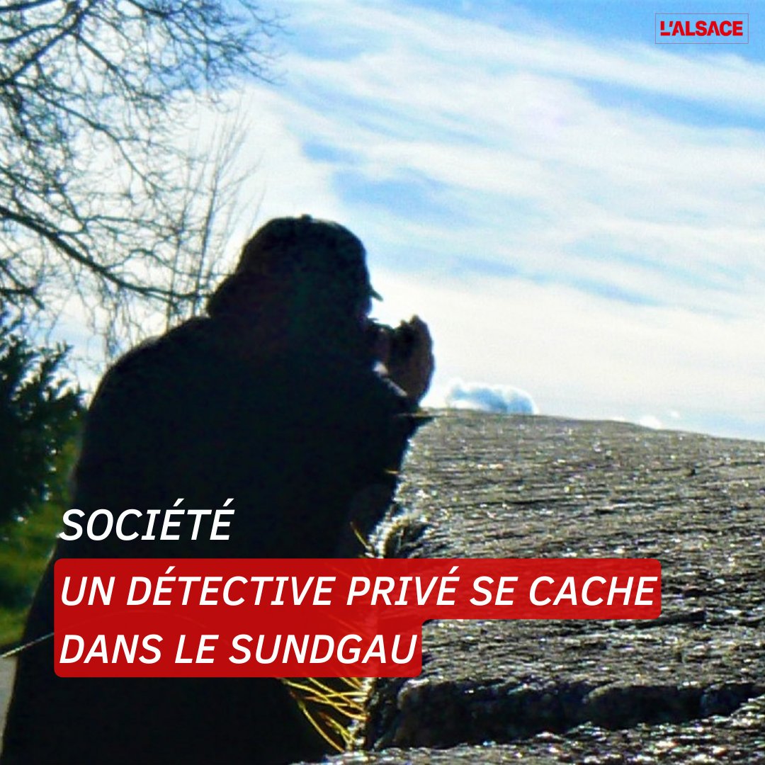 lalsace's tweet image. 🔎 Depuis juin 2018, René Messerlin exerce sa profession avec passion. Le détective s'investit pleinement dans chacune de ses missions.
👀 La filature n’a pas de secret pour lui  ! Dextérité, discrétion et patience sont de mise. 
#lalsace #detective #sundgau #enquete