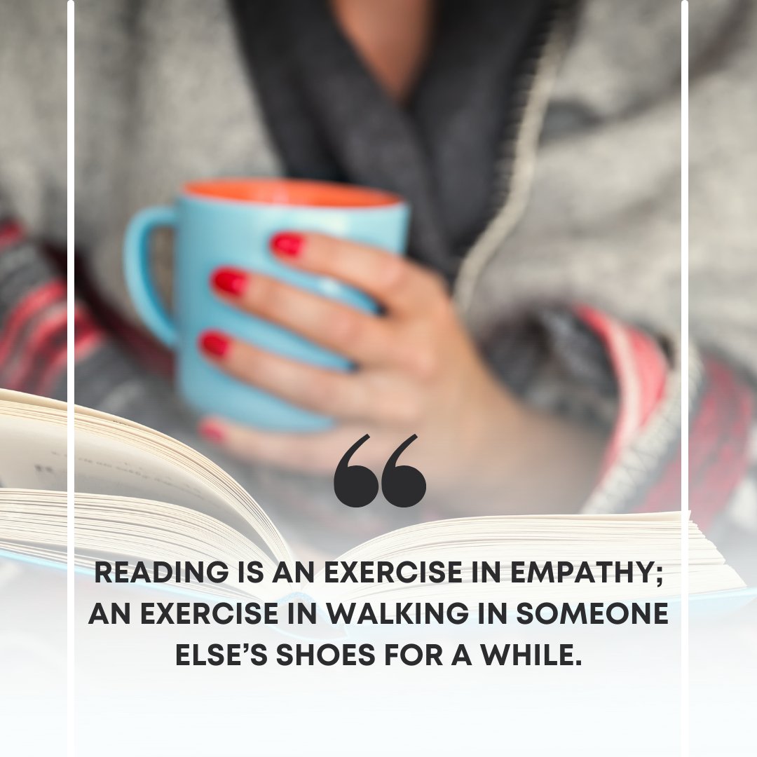 g_publications's tweet photo. Books allow you to see the world through the eyes of others 👀

Reading is an exercise in empathy; an exercise in walking in someone else's shoes for a while. So this is not about writing certain books for certain people, they should be read by everybody ✨ https://t.co/tTyym8Aozb