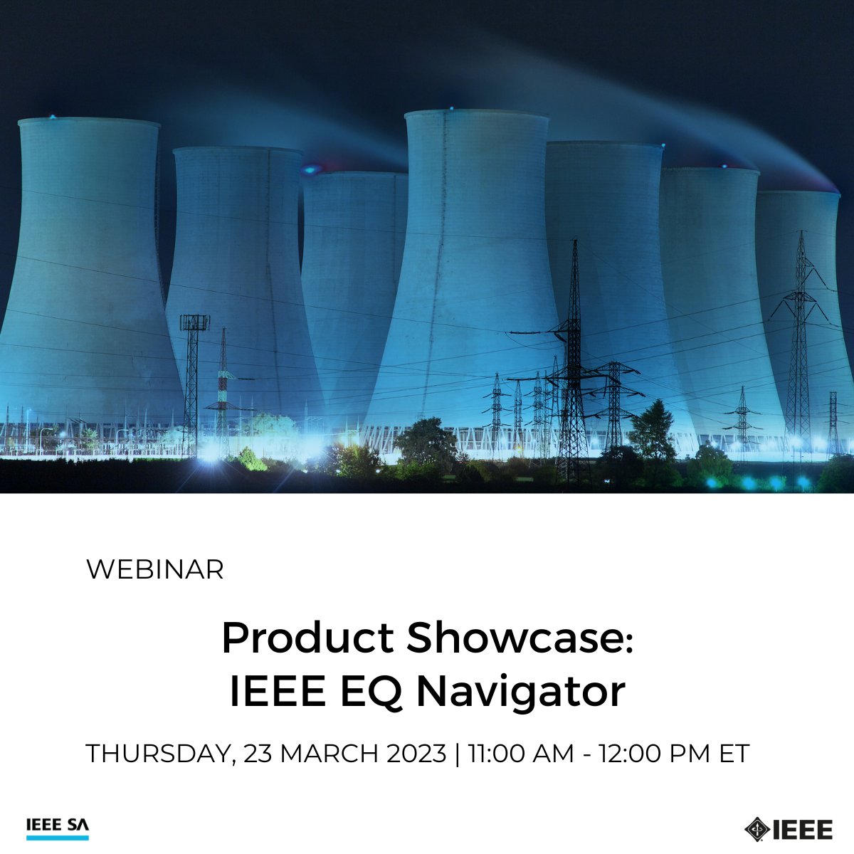 IEEE Standards Association | IEEE SA (@ieeesa) on Twitter photo Join us to learn about the IEEE Nuclear Standards Certification Program, and IEEE EQ Navigator, a SaaS solution developed for the nuclear industry that assists in the building and managing an EQ binder. ieeesa.io/3J3RQU3
@nts <a href="/TEConnectivity/">TE Connectivity</a> <a href="/ieee_pes/">IEEE Power & Energy Society</a> <a href="/KINECTRICS/">Kinectrics</a> Join us to learn about the IEEE Nuclear Standards Certification Program, and IEEE EQ Navigator, a SaaS solution developed for the nuclear industry that assists in the building and managing an EQ binder. ieeesa.io/3J3RQU3
@nts <a href="/TEConnectivity/">TE Connectivity</a> <a href="/ieee_pes/">IEEE Power & Energy Society</a> <a href="/KINECTRICS/">Kinectrics</a>