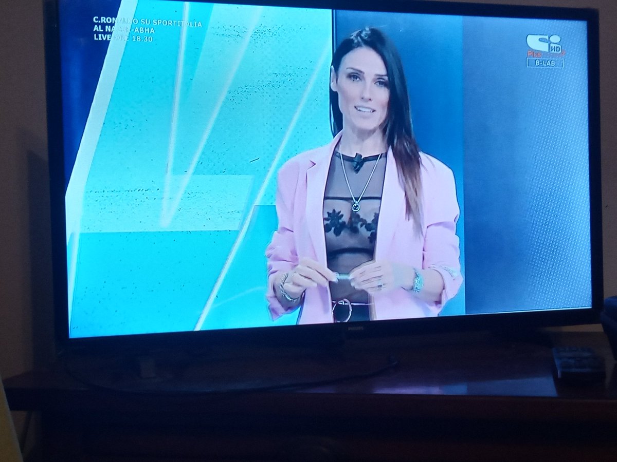 <a href="/SommaMonica/">Somma Monica</a> Oggi doppio appuntamento con la bellissima donna delle quote Monica Somma. Adesso alle 18.00 su Sportitalia per il B-LAB alias pre gara del match dell'Al Nassr di Cristiano Ronaldo e nel pre gara di Udinese-Milan su Sky Sport Calcio. Veramente qualcosa di magico x me