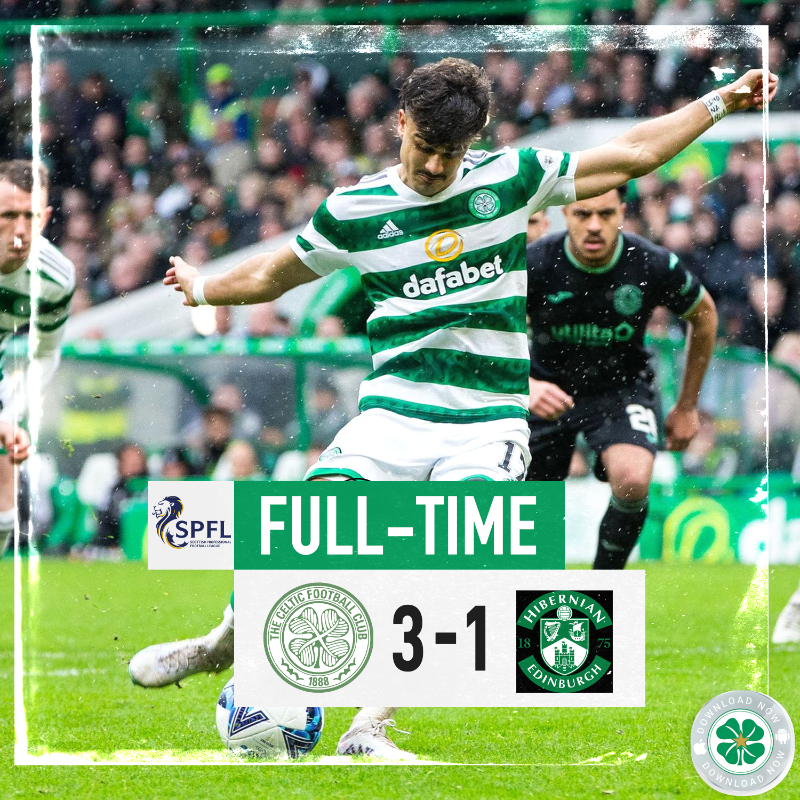 Celtic1967_com's tweet photo. Much better in the second half as we complete the turnaround! Complete domination for large parts and we got the result we deserved.

What did you make of the game?