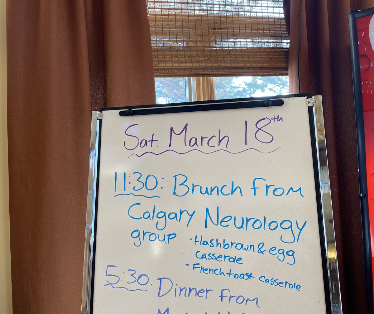 This morning we volunteered to prepare brunch for families at Ronald McDonald House! Thank you to Drs Vanessa Ha &amp; Desiree Naudé (rockstar PGY-1s) for organizing, and to <a href="/para_ab/">para AB</a> for supporting us through a Wellness Initiative Grant! <a href="/RMHCAlberta/">Ronald McDonald House Charities Alberta</a> <a href="/DCNSNeuro/">DCNS Calgary</a>