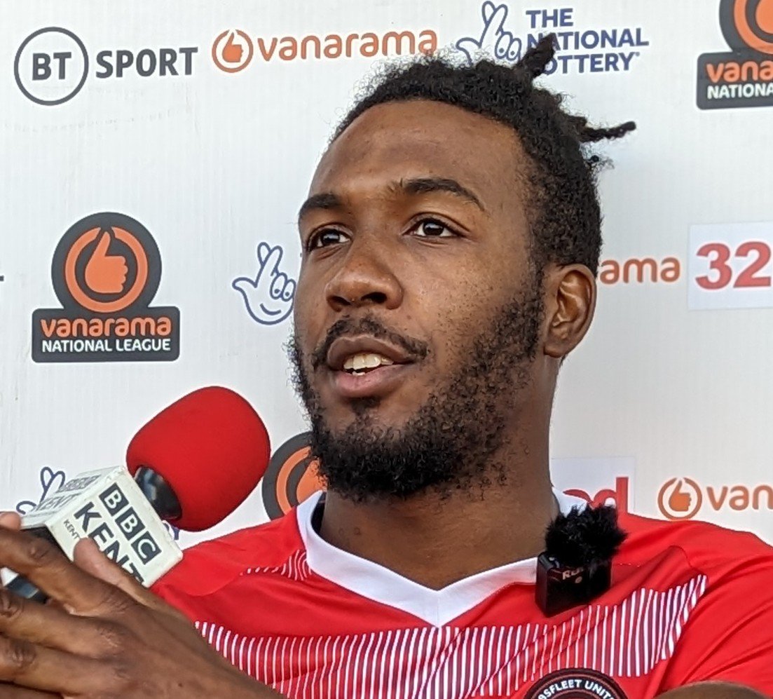 He's through the 50-goal mark at the Fleet, he's beaten Matt Godden's total for 2015/16, he's the greatest Fleet goalscorer in a single season this century. And <a href="/MrPoleon/">Dom Poleon</a> has more games to go. 👀🔥🔥🔥🔥🔥