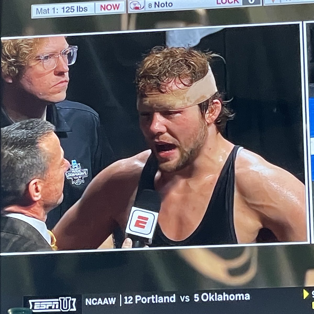 Hey <a href="/harryeiv/">harry</a>, is that you at the College Wrestling Tournament in Tulsa?