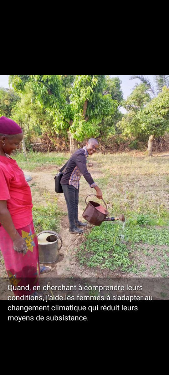 ada_tim_'s tweet photo. When seeking to measure the impacts of water scarcity suffered, I help rural market garden women to preserve their livelihood.

#change_climate
#adaptation 
#resilience 
#women 
#poverty https://t.co/b0nVjS726C
