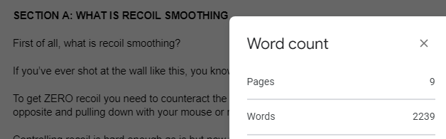 PeskyFrank's tweet photo. Yeah I went a little to hard with the research on this one boys.... #Roughdraft #RecoilSmoothing #ApexLegends https://t.co/BVdci0yCUI