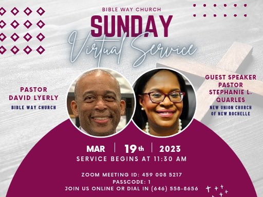 Bible Way Church tweet media