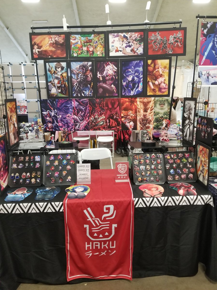 「I'm at Anime Impulse San Diego this week」|Haku🍜のイラスト