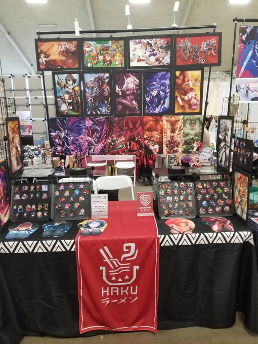 I'm at Anime Impulse San Diego this weekend at booth AG12! Come find me if you want any Fire Emblem, Guilty Gear, Monhun, or Pokemon merch. Or just stop by to say hi~ 