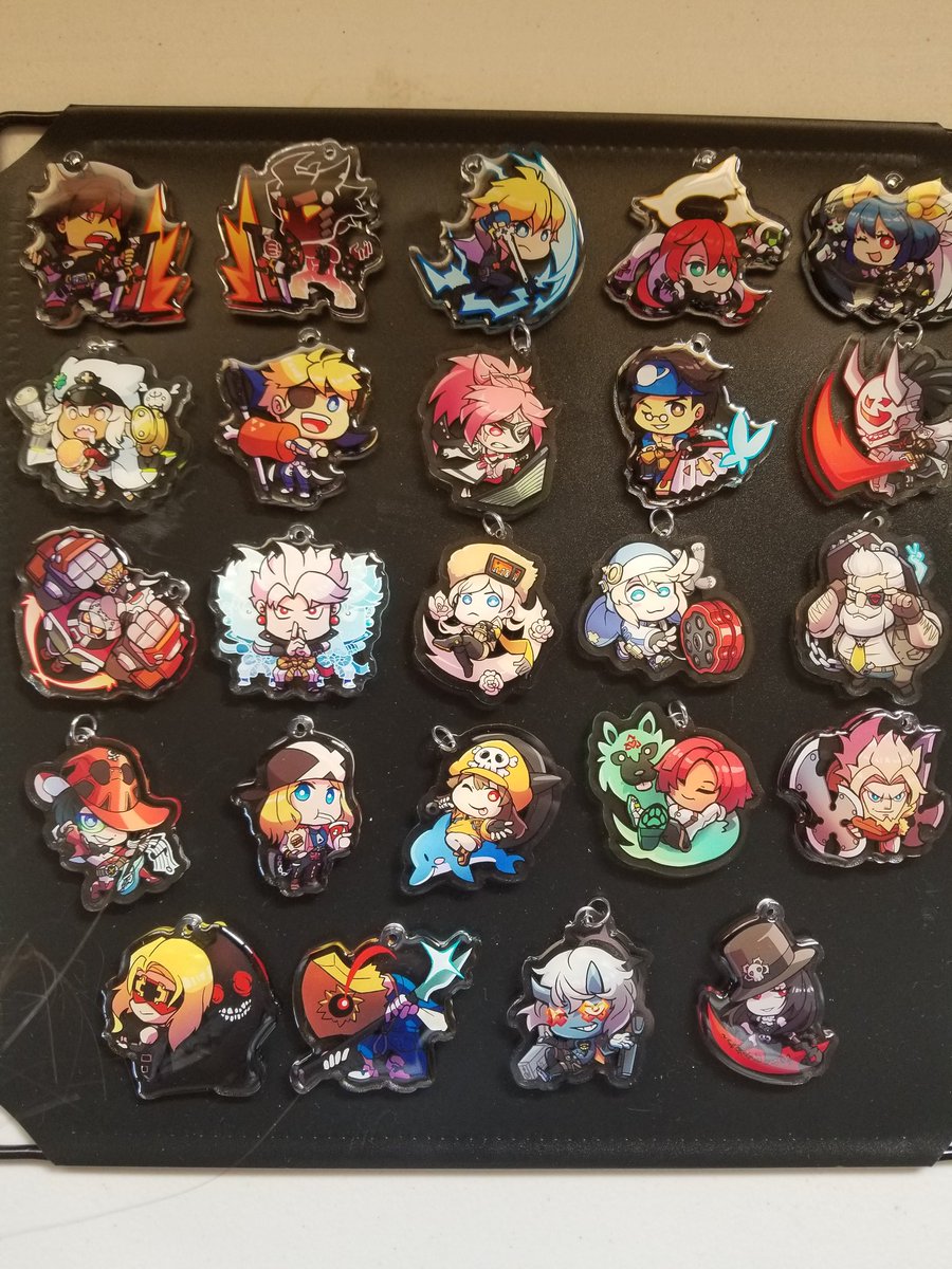 「I'm at Anime Impulse San Diego this week」|Haku🍜のイラスト