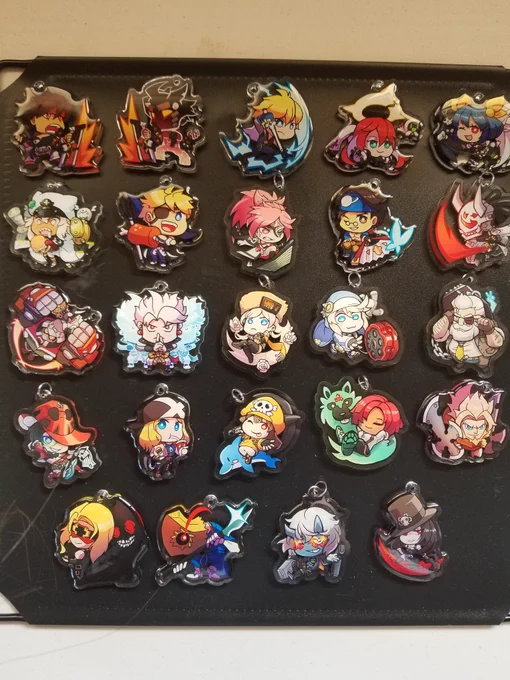 I'm at Anime Impulse San Diego this weekend at booth AG12! Come find me if you want any Fire Emblem, Guilty Gear, Monhun, or Pokemon merch. Or just stop by to say hi~ 