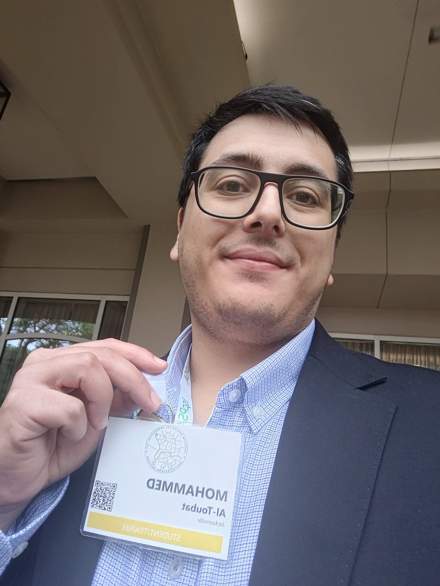 Mohammed Al-Toubat, MD (@mohdtoubat) on Twitter photo Beyond excited to present my research "Novel Genetic Mutation in Smoking-Associated Prostate Cancer" at the #SESAUA2023. Always thankful to my mentors and colleagues at <a href="/UFJaxUrology/">UF Health Jacksonville - Department of Urology</a> for their tremendous support! Beyond excited to present my research "Novel Genetic Mutation in Smoking-Associated Prostate Cancer" at the #SESAUA2023. Always thankful to my mentors and colleagues at <a href="/UFJaxUrology/">UF Health Jacksonville - Department of Urology</a> for their tremendous support!