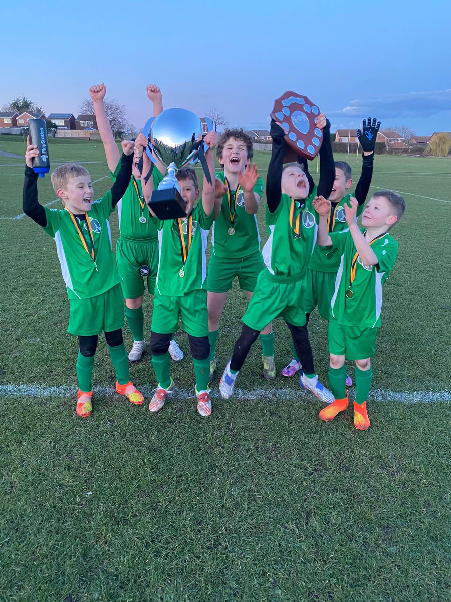 Congratulations to our Year 4 and 5 boys football team, winners of the North Warwickshire Primary School Sports Association Oakfield Shield! 🏆