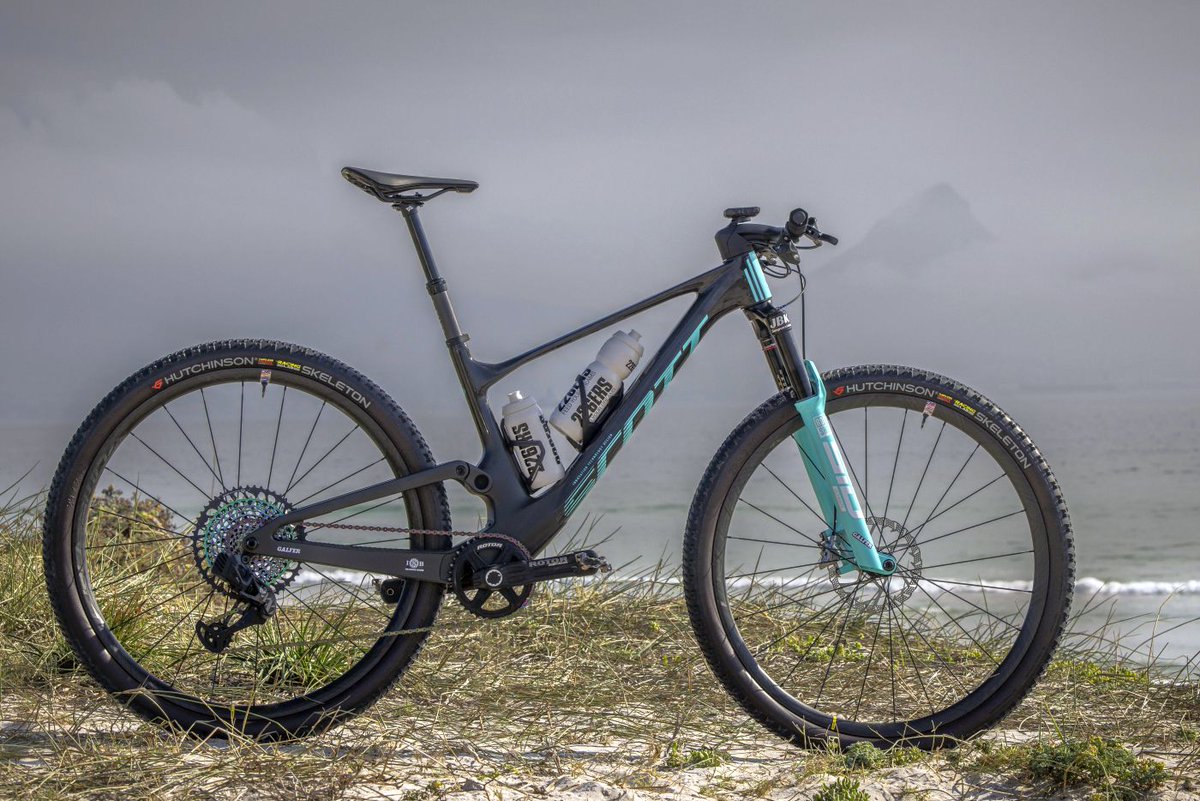 Bicis de los pro: Scott Spark RC "Cape Epic" de Sergio Mantecón: esmtb.com/scott-spark-rc…