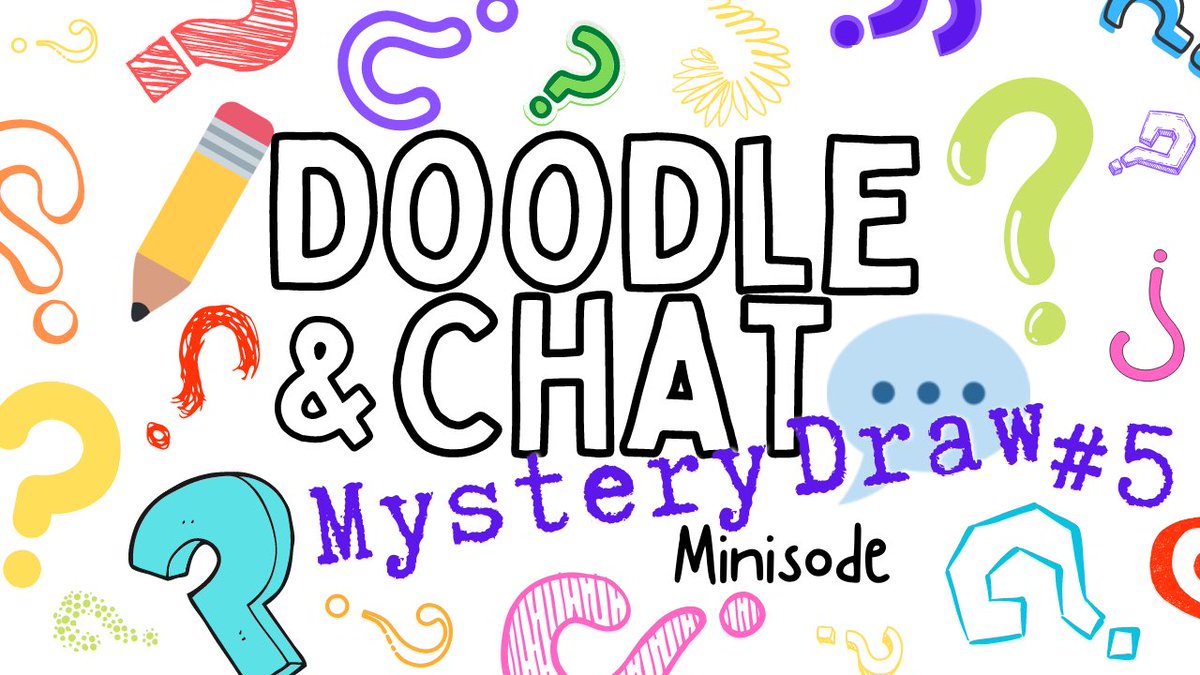 doodleandchat's tweet image. For this week’s Doodle and Chat…Mandi and Carrie leap right into a Mystery Draw: Blind Contour Drawing!! 

Come join all the fun they have: youtu.be/nA-SjGKNugA 

#DoodleAndChat #Sketchnote #ClassroomFun