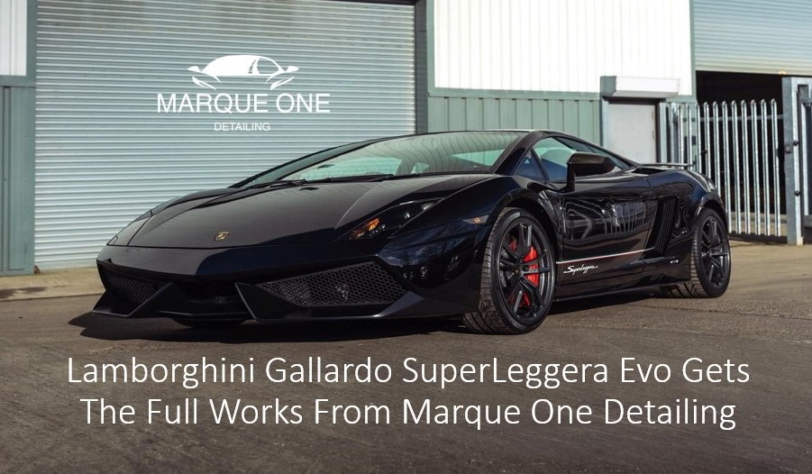 Marque One Detailing tweet media