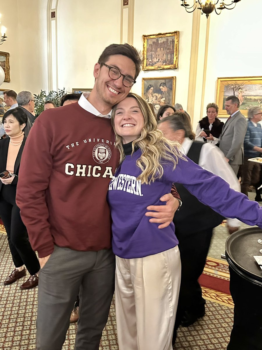 GOODBYE LONG DISTANCE! 6 years of commuting back &amp; forth between #AnnArbor and #Chicago has finally come to an end. WE DID IT!!!

#Match2023 
<a href="/NorthwesternMed/">Northwestern Medicine</a> 
<a href="/NU_IntMed/">NU Internal Medicine</a> 
<a href="/UChicagoUrology/">UChicago Urology</a>