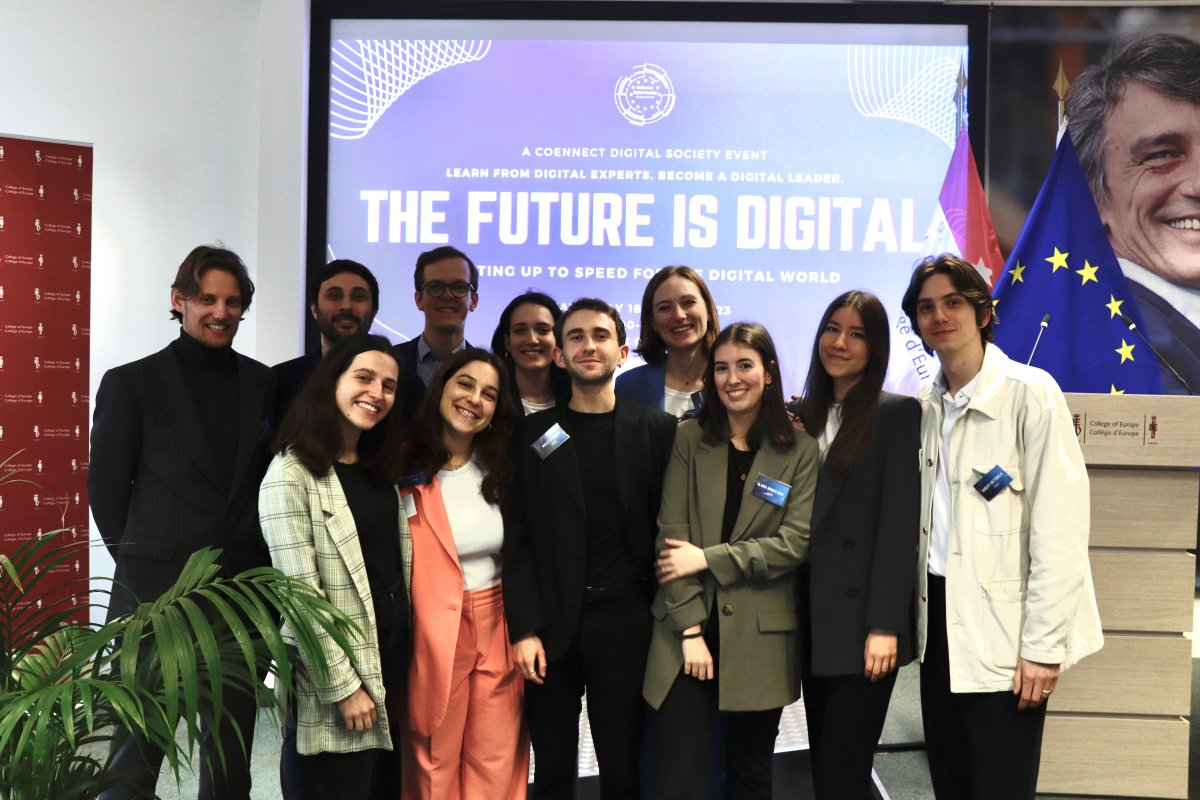 CoEnnect Digital Society tweet media
